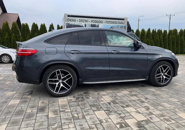 Mercedes-Benz GLE cena 150000 przebieg: 148530, rok produkcji 2016 z Zambrów małe 106